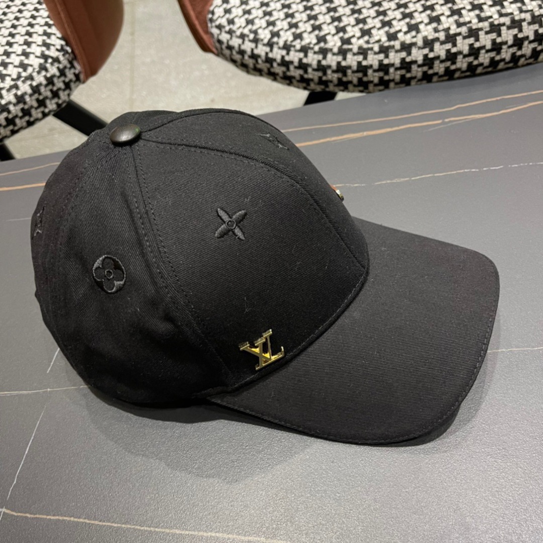  新款出货！LV路易威登新款原单棒球帽， 专柜11开模订制，纯棉内里，轻盈透气！质量超赞，基础头围56，