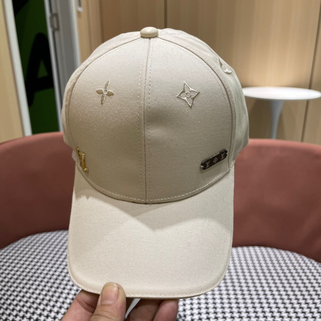  新款出货！LV路易威登新款原单棒球帽， 专柜11开模订制，纯棉内里，轻盈透气！质量超赞，基础头围56，