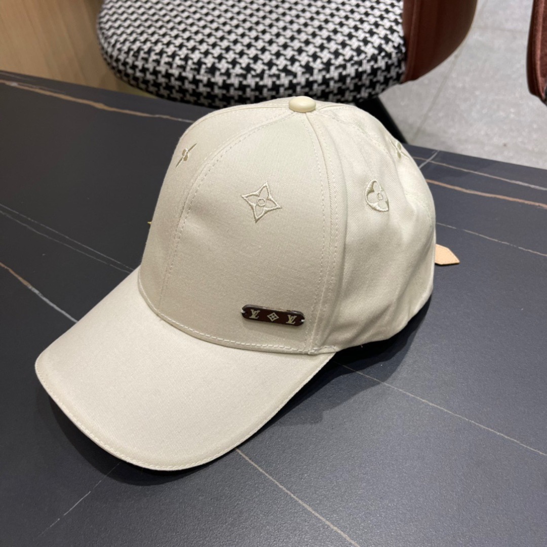  新款出货！LV路易威登新款原单棒球帽， 专柜11开模订制，纯棉内里，轻盈透气！质量超赞，基础头围56，