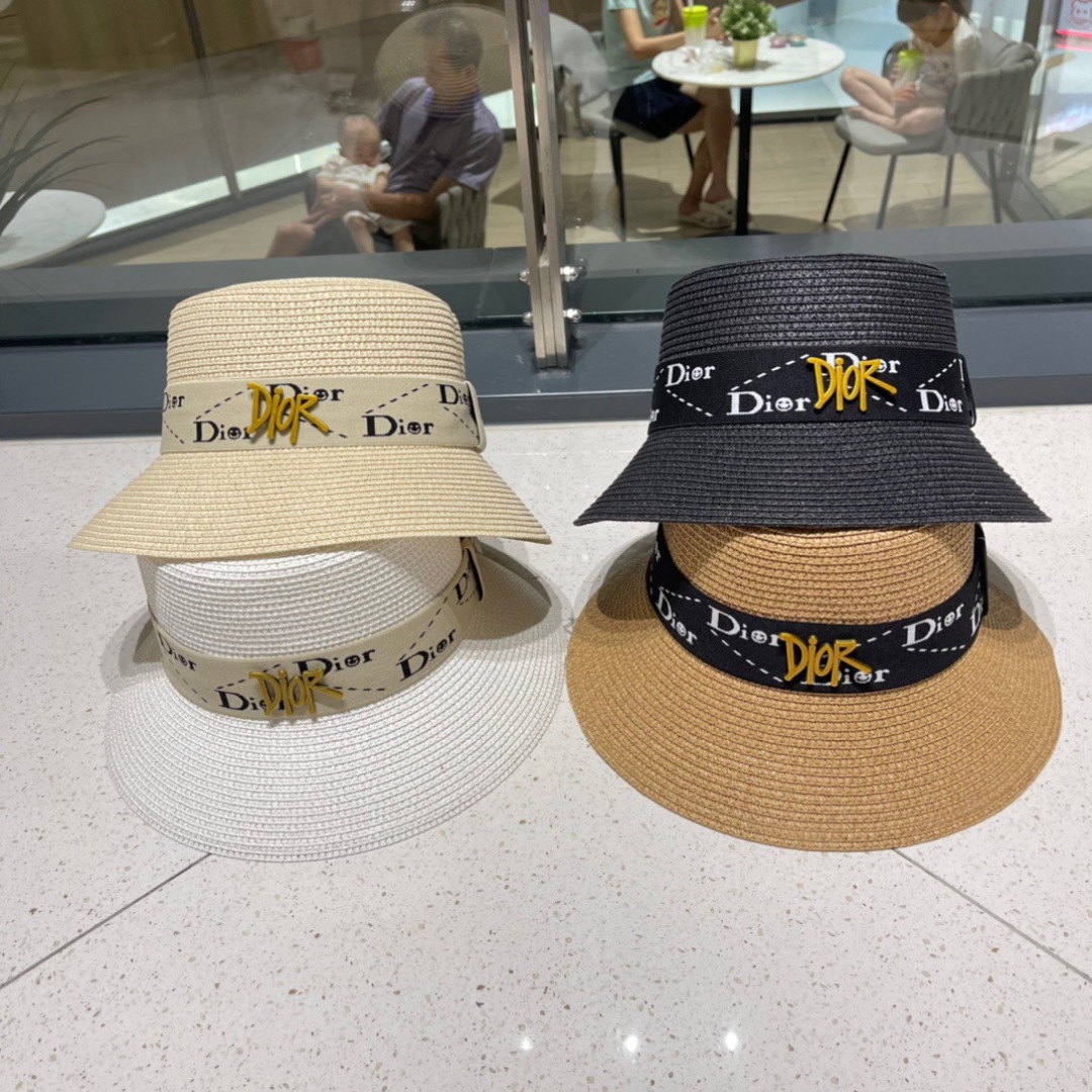  Dior 迪奥 2025新款草帽，头围57cm
