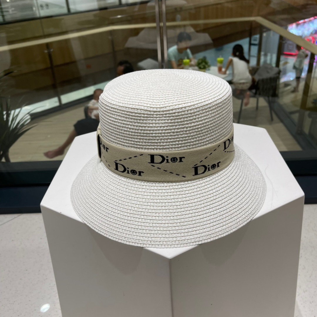 Dior 迪奥 2025新款草帽，头围57cm