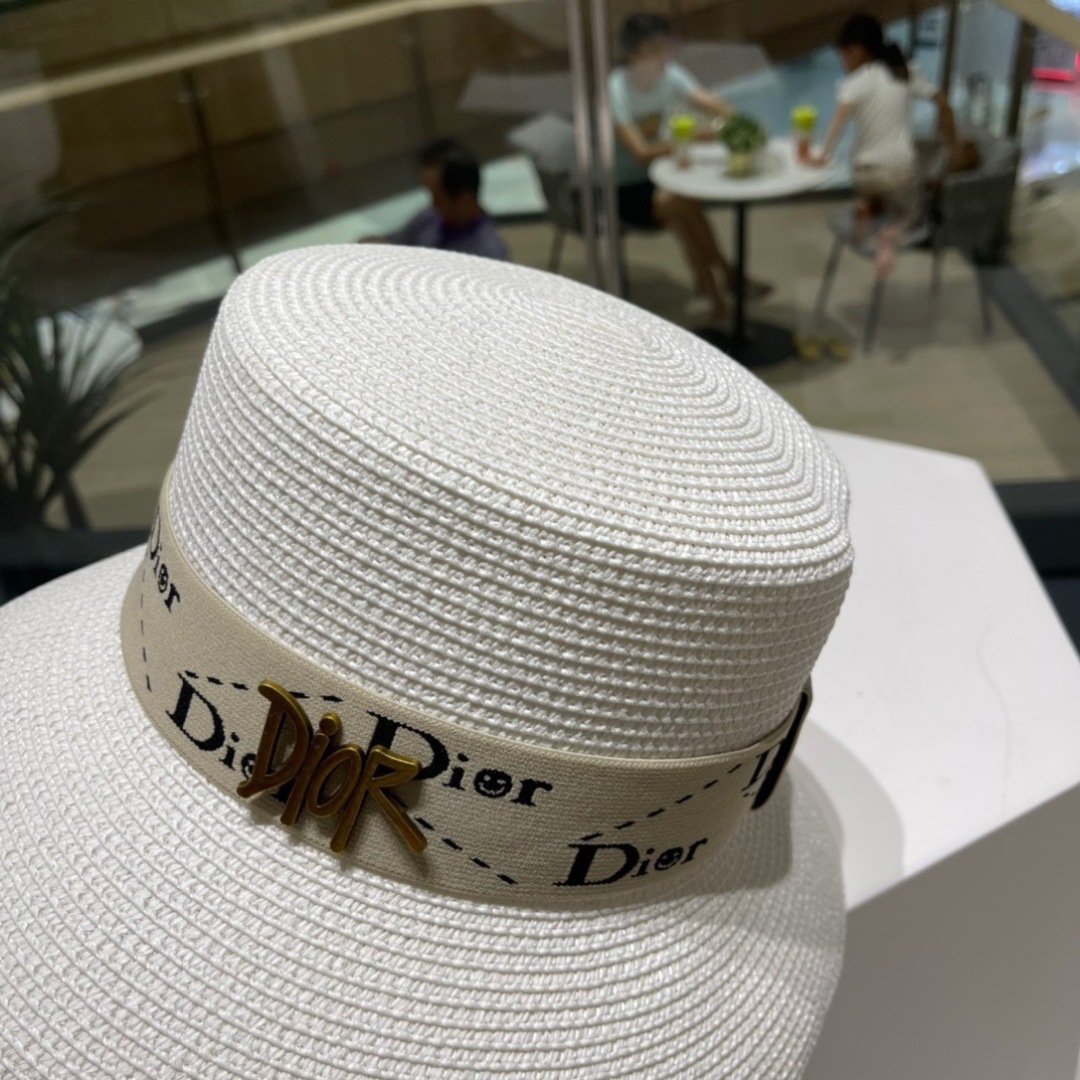  Dior 迪奥 2025新款草帽，头围57cm