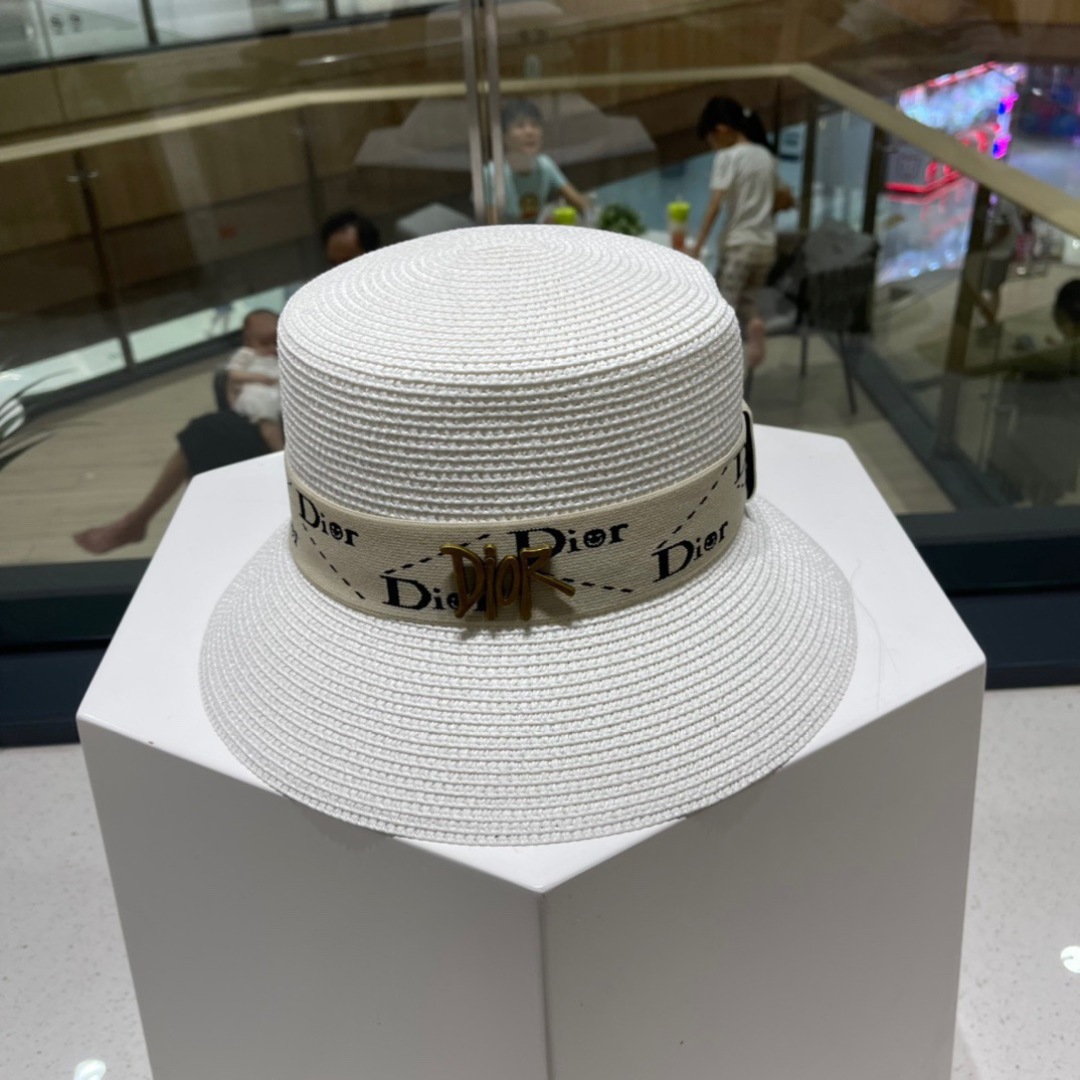  Dior 迪奥 2025新款草帽，头围57cm
