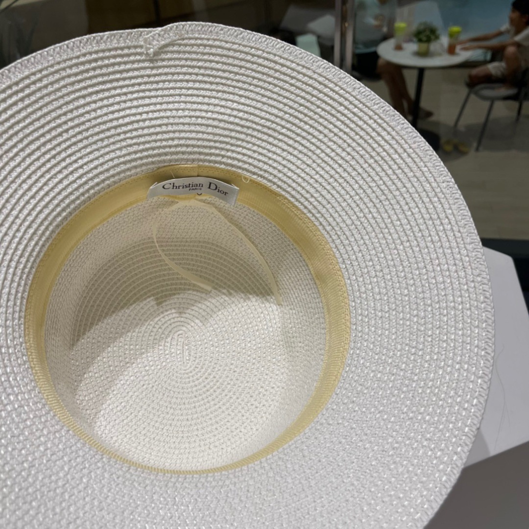  Dior 迪奥 2025新款草帽，头围57cm