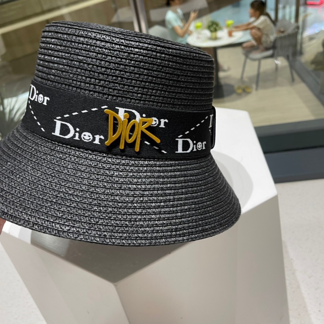  Dior 迪奥 2025新款草帽，头围57cm