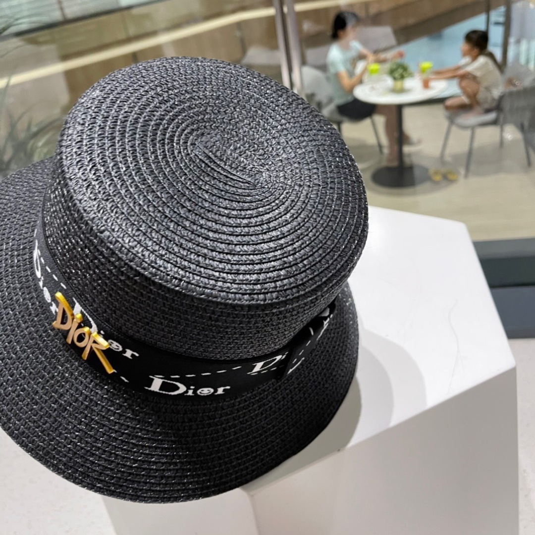  Dior 迪奥 2025新款草帽，头围57cm