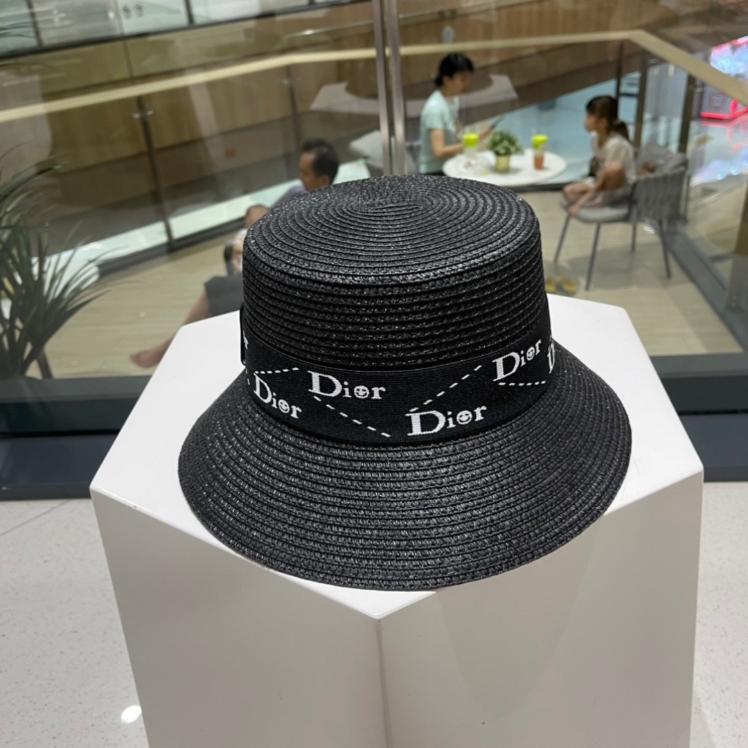  Dior 迪奥 2025新款草帽，头围57cm
