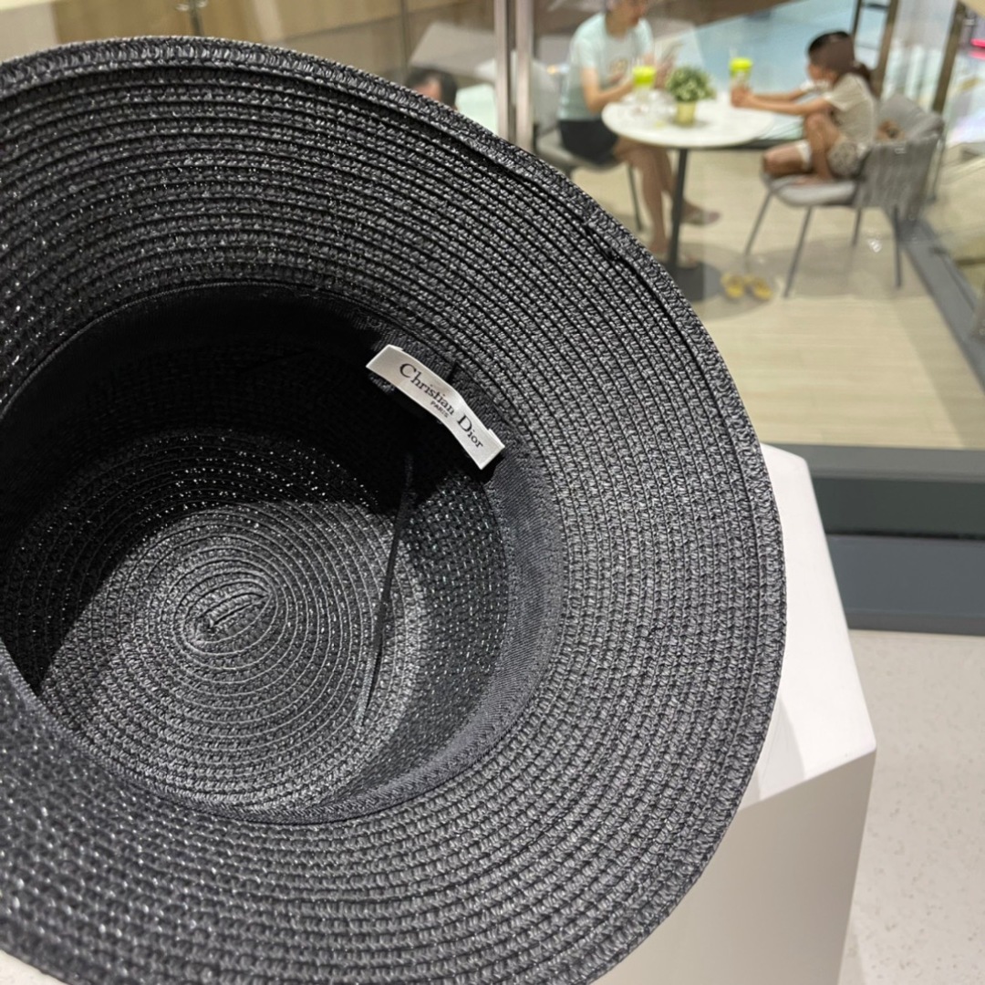  Dior 迪奥 2025新款草帽，头围57cm