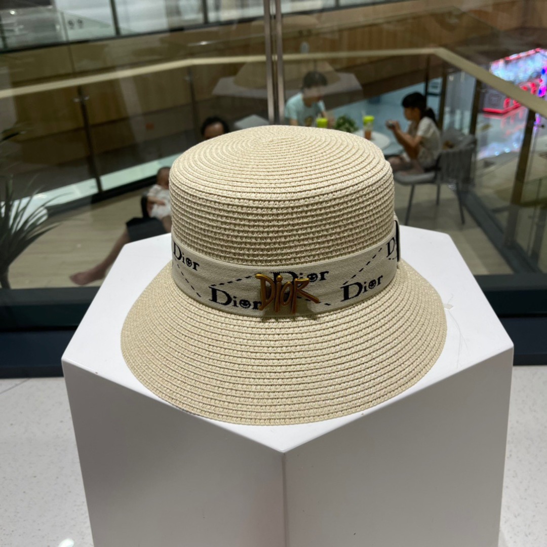  Dior 迪奥 2025新款草帽，头围57cm