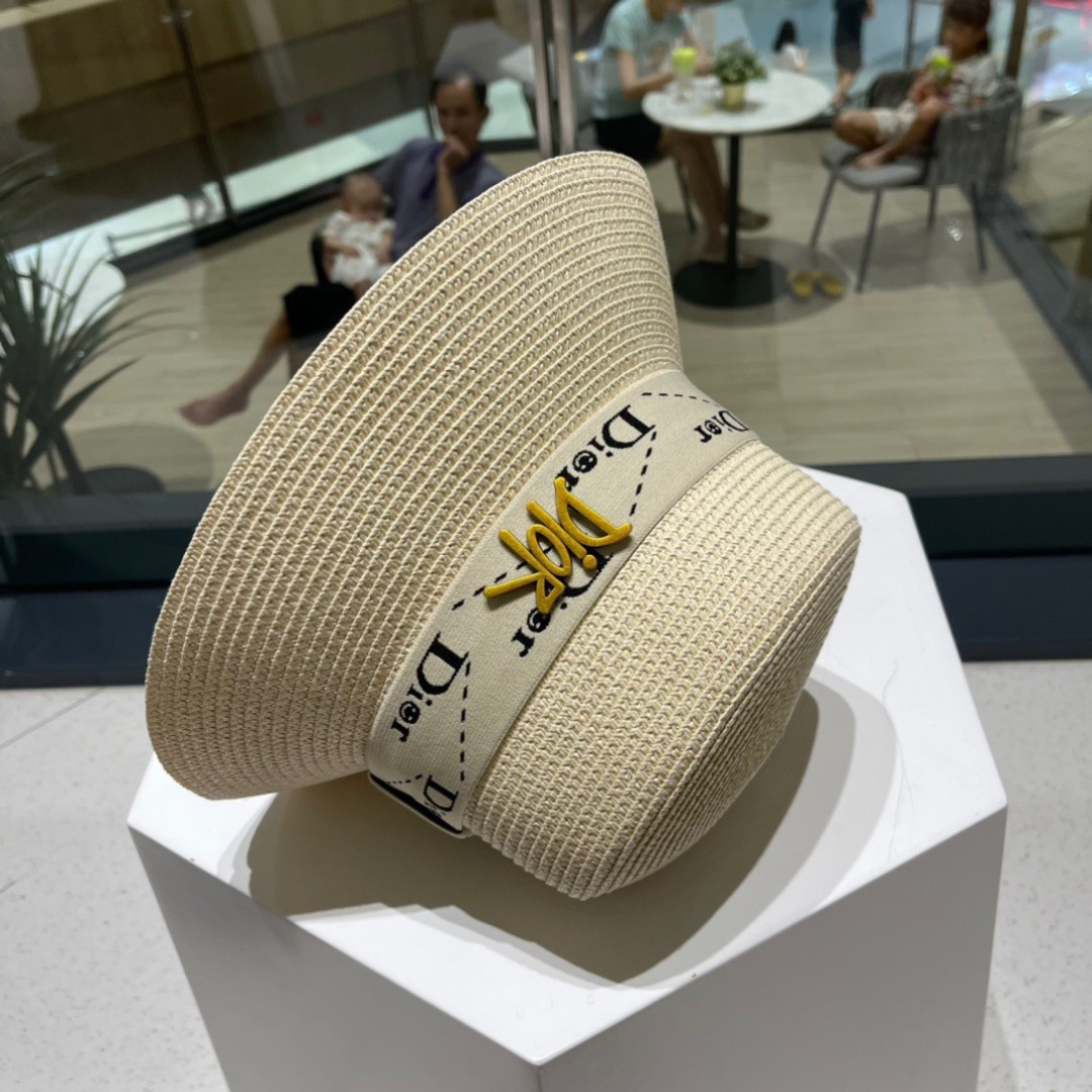  Dior 迪奥 2025新款草帽，头围57cm