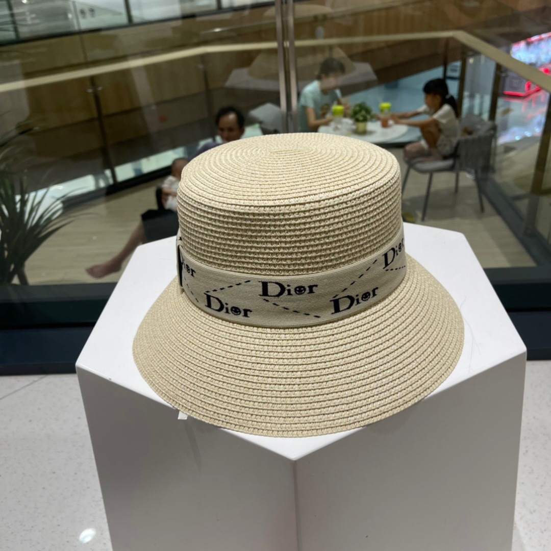 Dior 迪奥 2025新款草帽，头围57cm