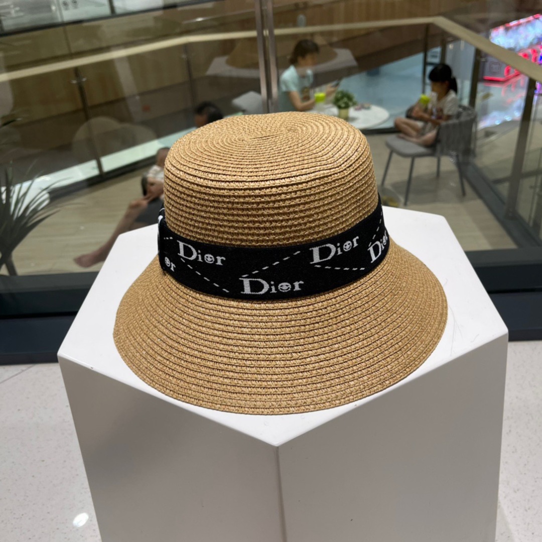  Dior 迪奥 2025新款草帽，头围57cm