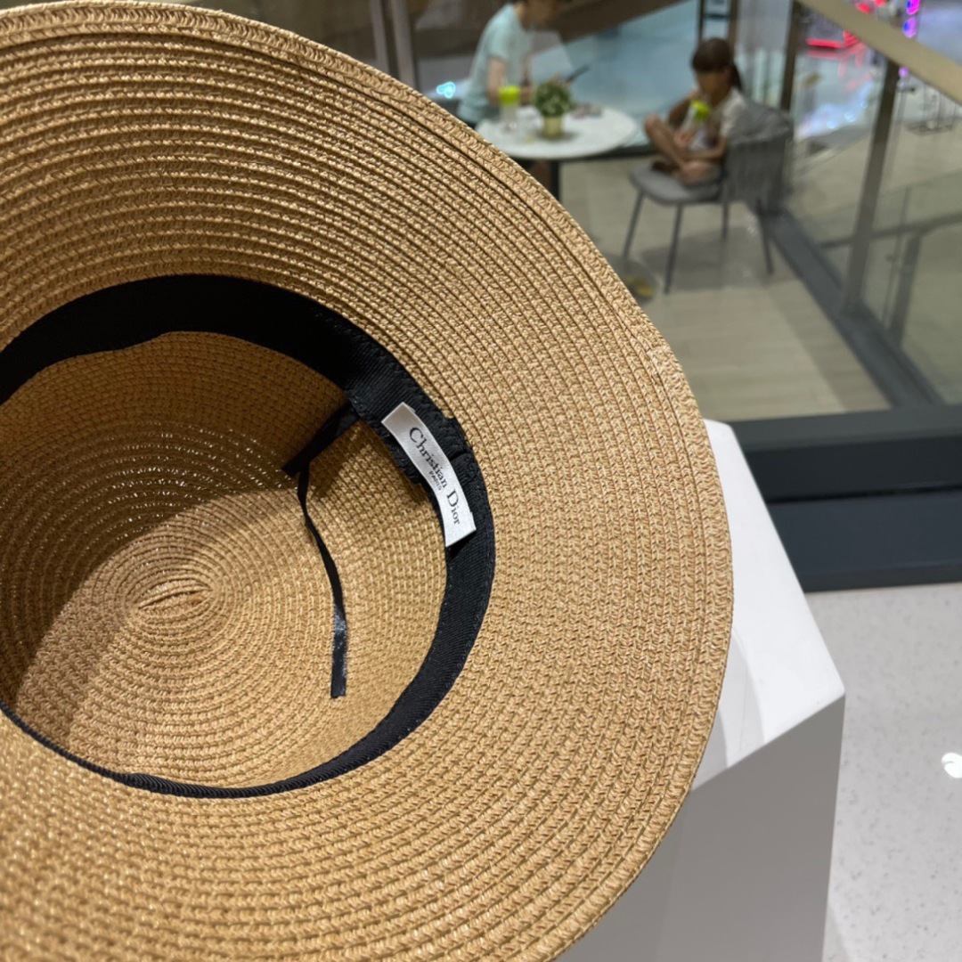  Dior 迪奥 2025新款草帽，头围57cm