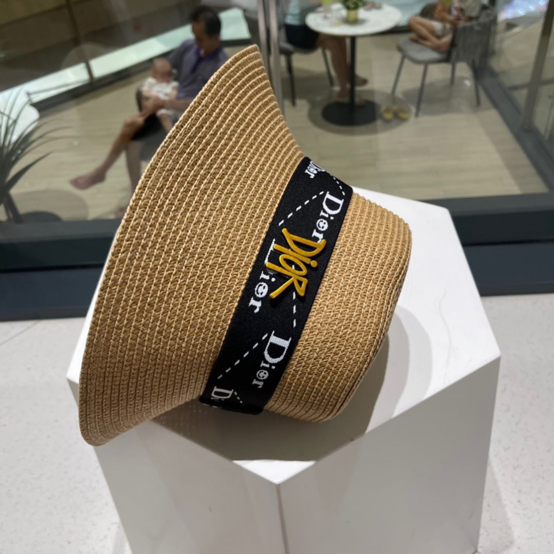  Dior 迪奥 2025新款草帽，头围57cm