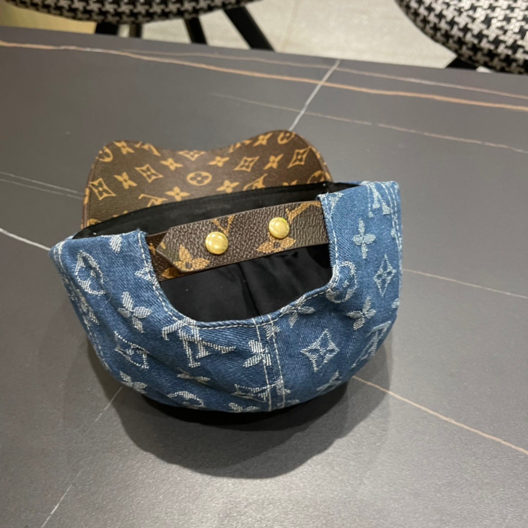  LV路易威登经典棒球帽🧢 火货，百搭单品🥰随便搭配都很好看 
