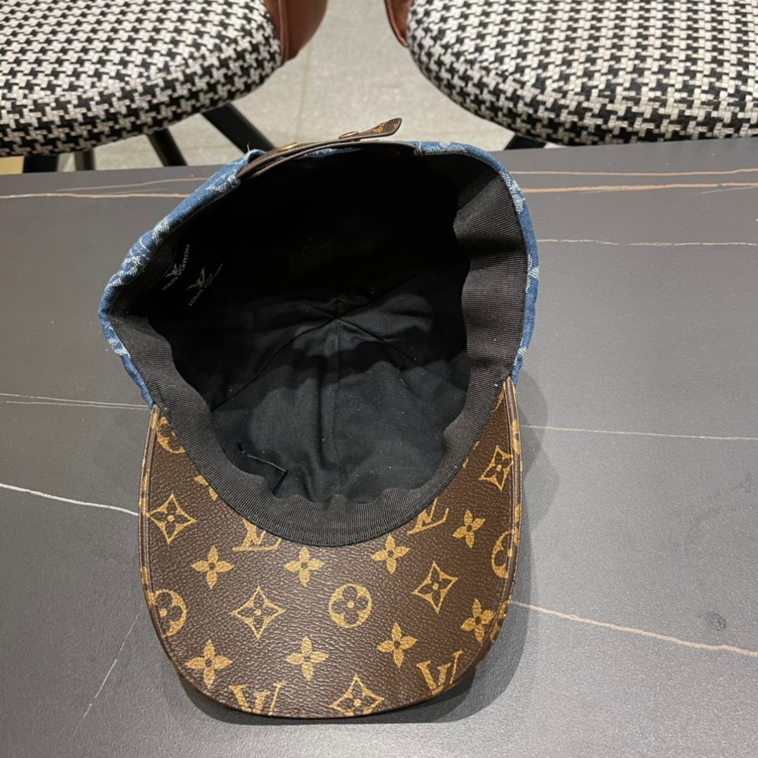  LV路易威登经典棒球帽🧢 火货，百搭单品🥰随便搭配都很好看 