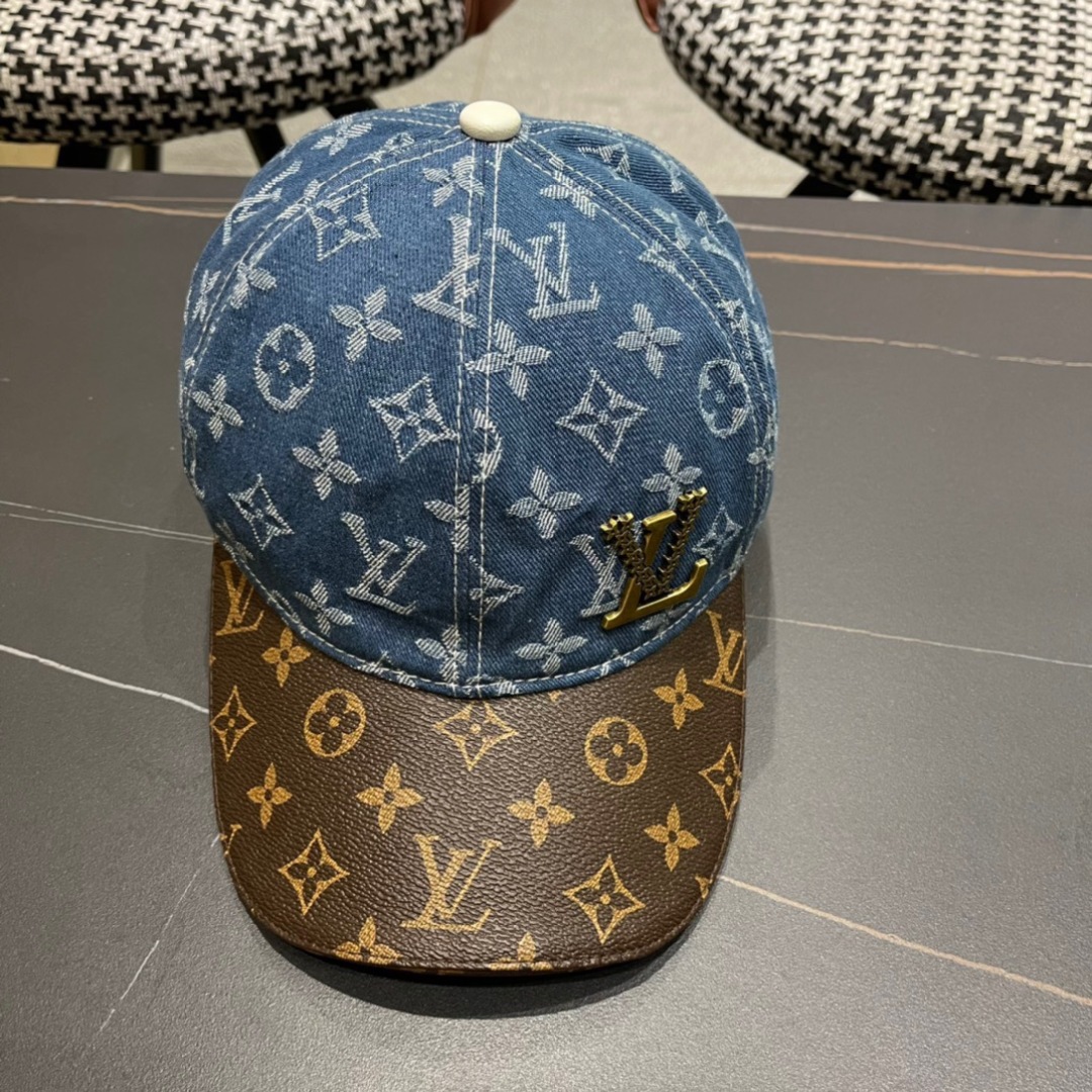  LV路易威登经典棒球帽🧢 火货，百搭单品🥰随便搭配都很好看 