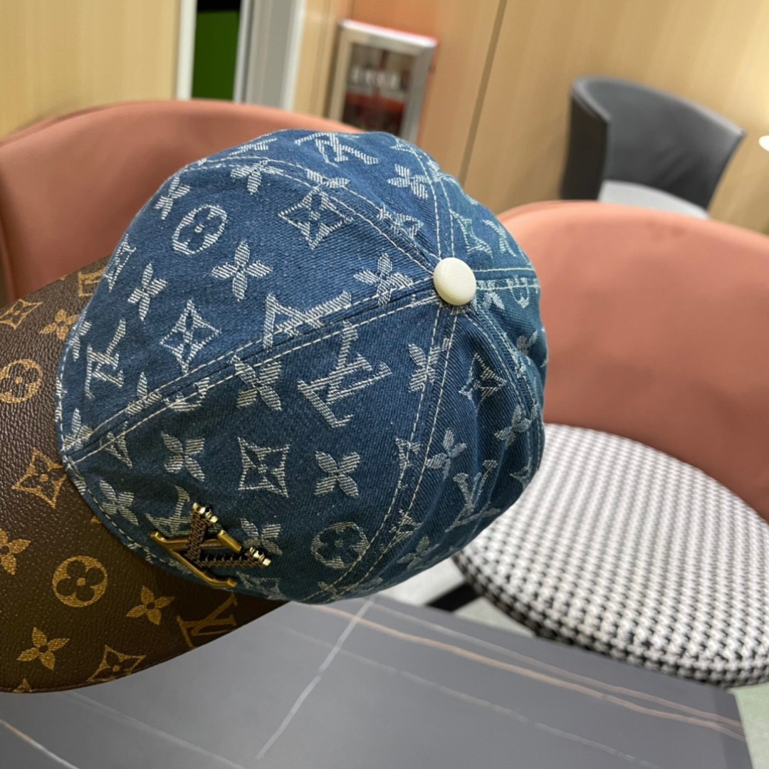  LV路易威登经典棒球帽🧢 火货，百搭单品🥰随便搭配都很好看 