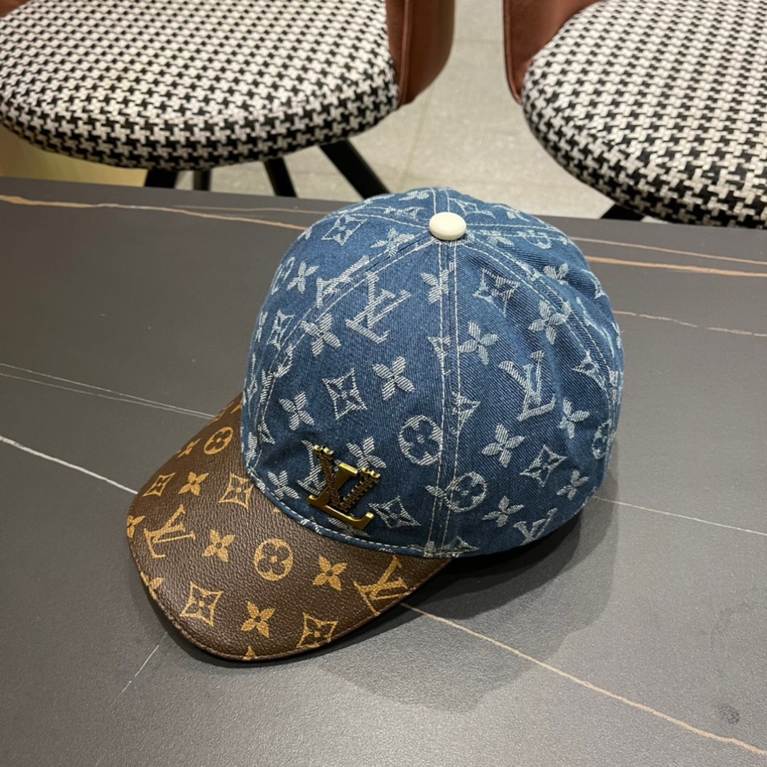  LV路易威登经典棒球帽🧢 火货，百搭单品🥰随便搭配都很好看 
