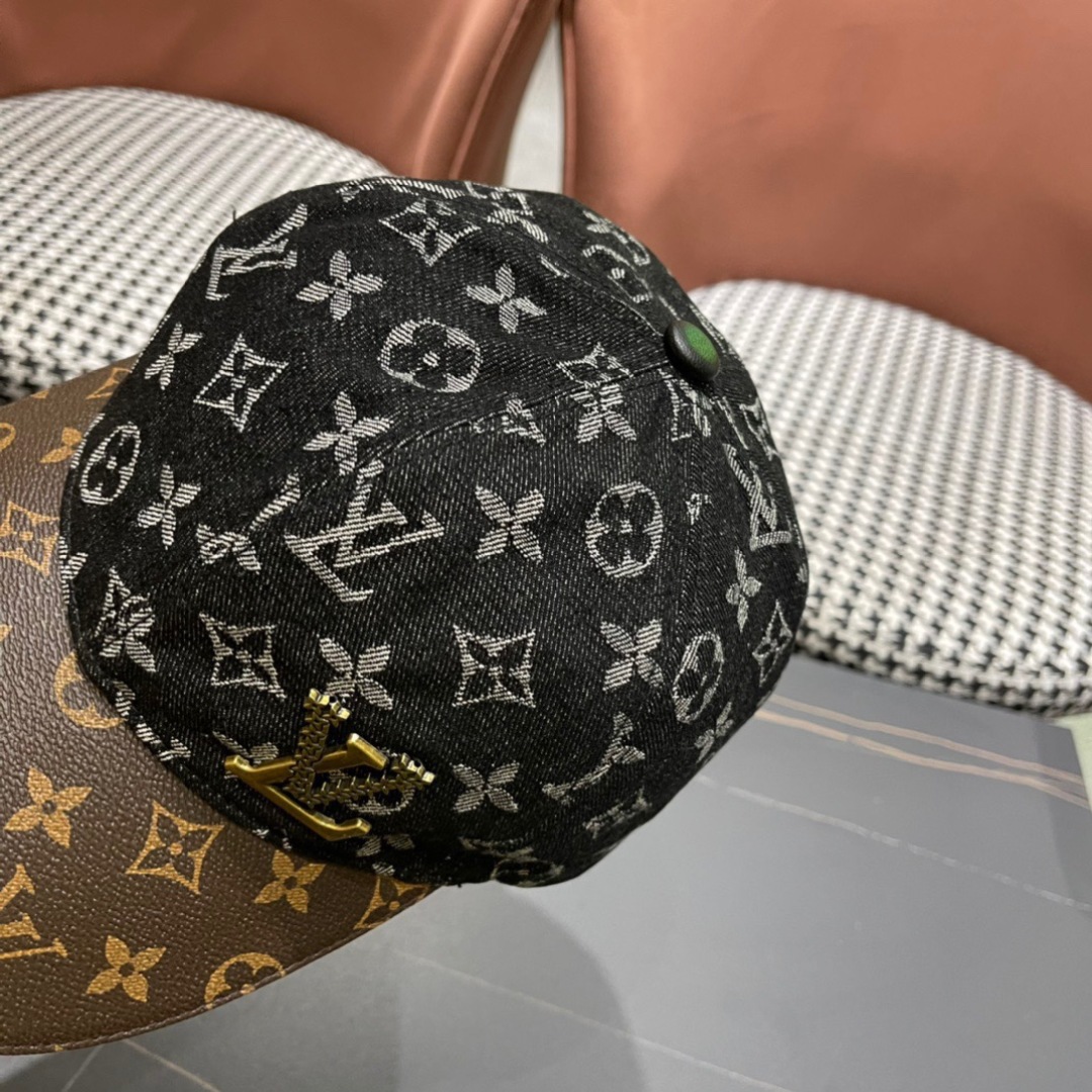  LV路易威登经典棒球帽🧢 火货，百搭单品🥰随便搭配都很好看 