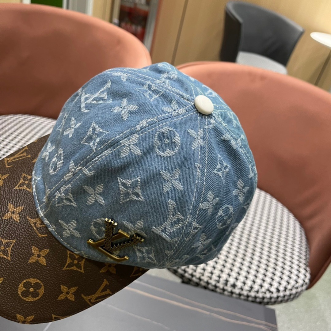  LV路易威登经典棒球帽🧢 火货，百搭单品🥰随便搭配都很好看 