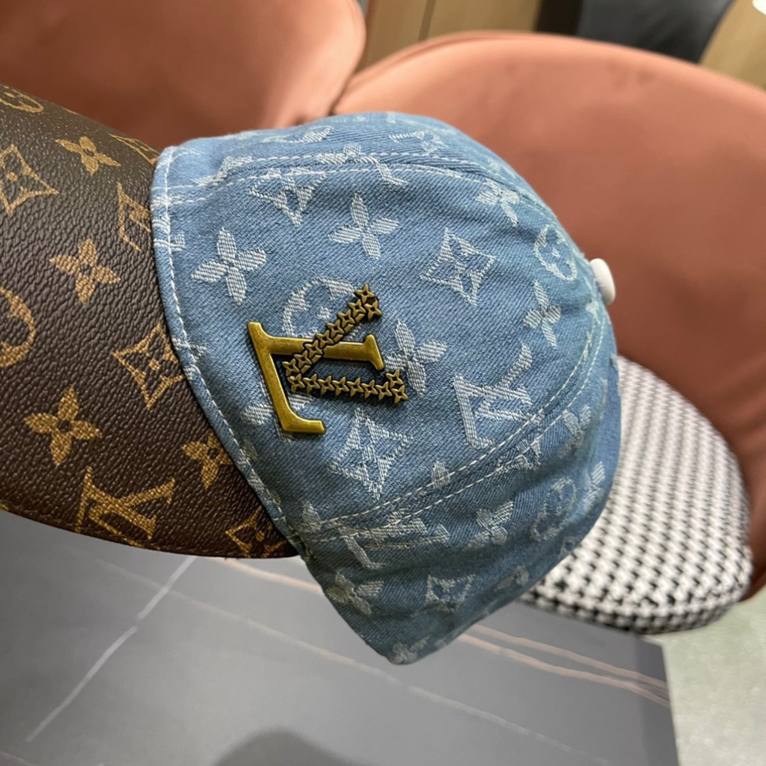  LV路易威登经典棒球帽🧢 火货，百搭单品🥰随便搭配都很好看 