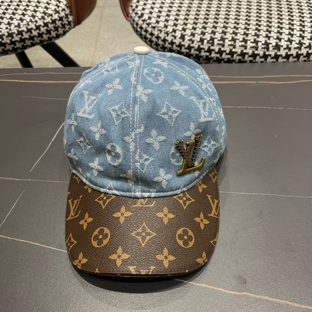  LV路易威登经典棒球帽🧢 火货，百搭单品🥰随便搭配都很好看 