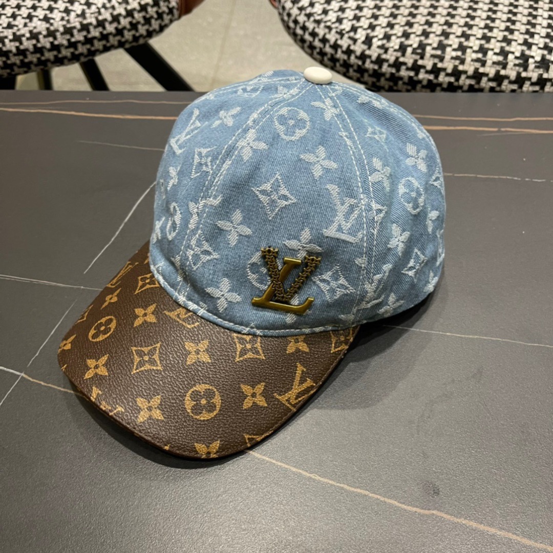  LV路易威登经典棒球帽🧢 火货，百搭单品🥰随便搭配都很好看 