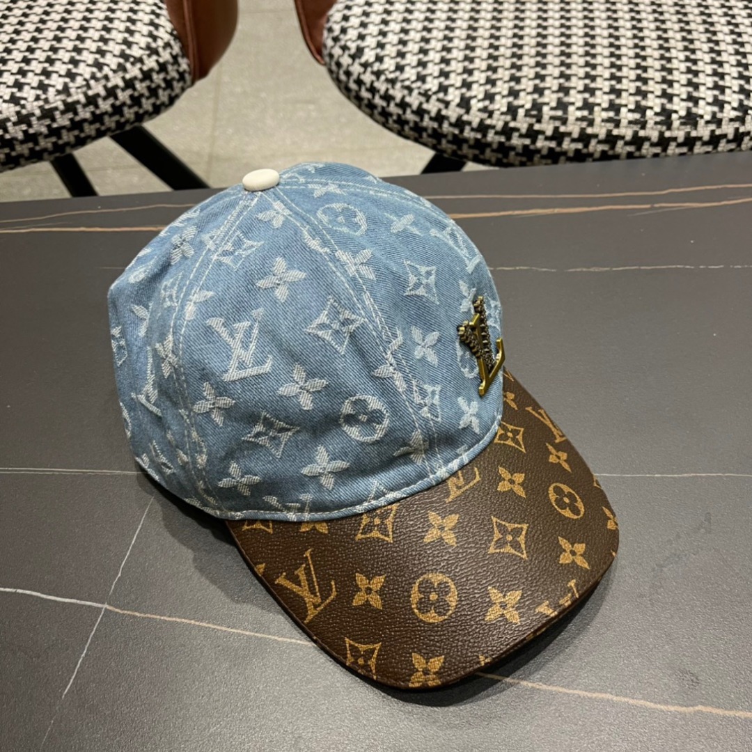 LV路易威登经典棒球帽🧢 火货，百搭单品🥰随便搭配都很好看 