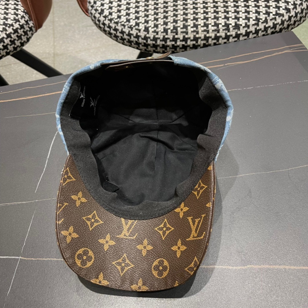  LV路易威登经典棒球帽🧢 火货，百搭单品🥰随便搭配都很好看 