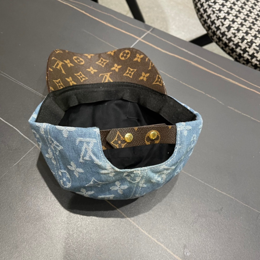  LV路易威登经典棒球帽🧢 火货，百搭单品🥰随便搭配都很好看 