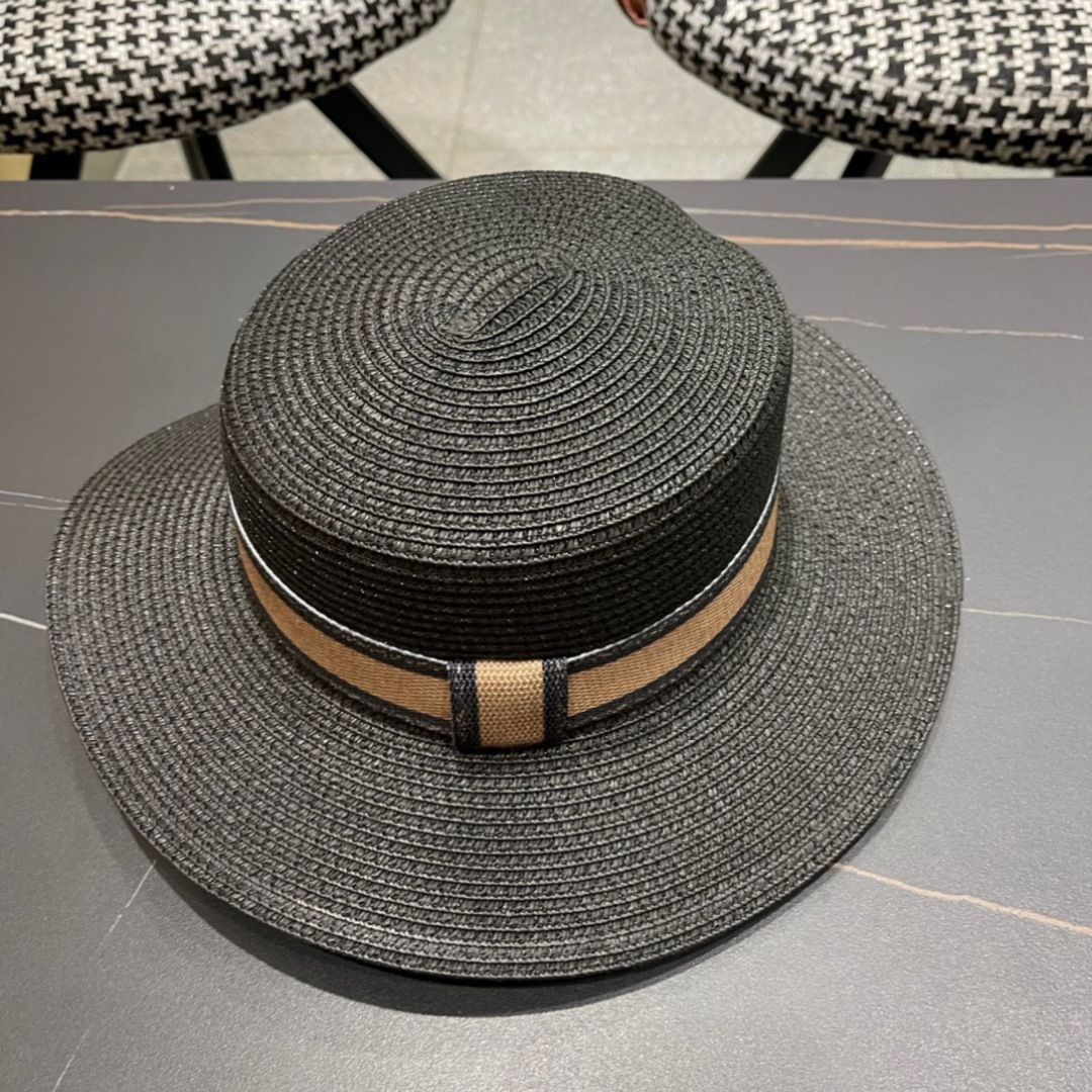  Dior迪奥官方款草帽，高密度制作，一顶超级有品位的草帽了~出街首选小仙女🧚人手必备 头围57cm