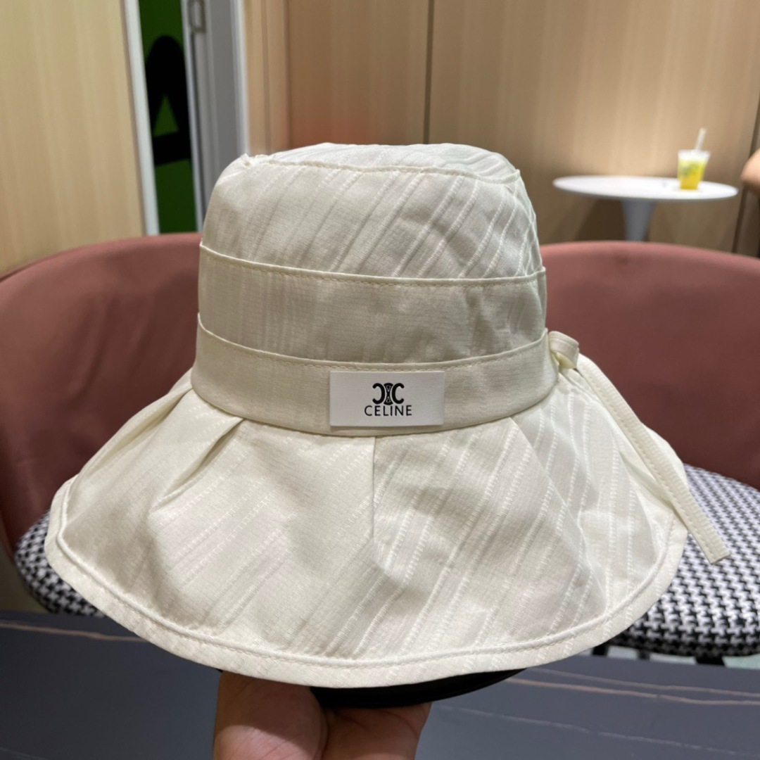 【CELINE赛琳】2024新款简约渔夫帽～春夏季新品，出街旅行必备