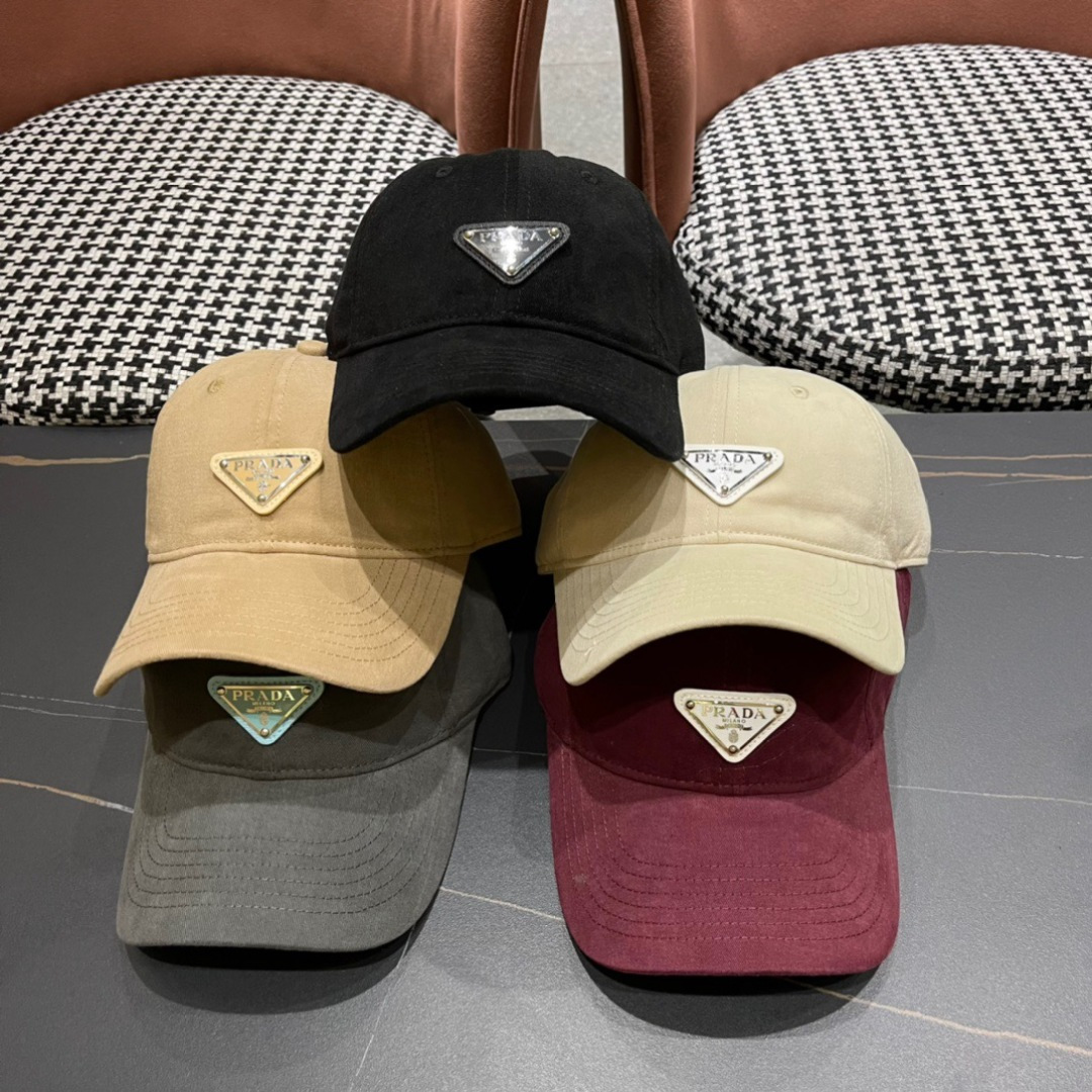 NO:226716,PRADA Prada 2025 new baseball cap, men and women baseball cap, high-end customization, head circumference 57cm hat, straw hat, fisherman hat, baseball cap, hat, prada, prada, espadrilles, hats19860909PRADA普拉达2025新款鸭舌帽,男女款棒球帽,高级定制,头围57cm帽子草帽渔夫帽棒球帽,帽子,prada,prada,espadrilles,hats,hat