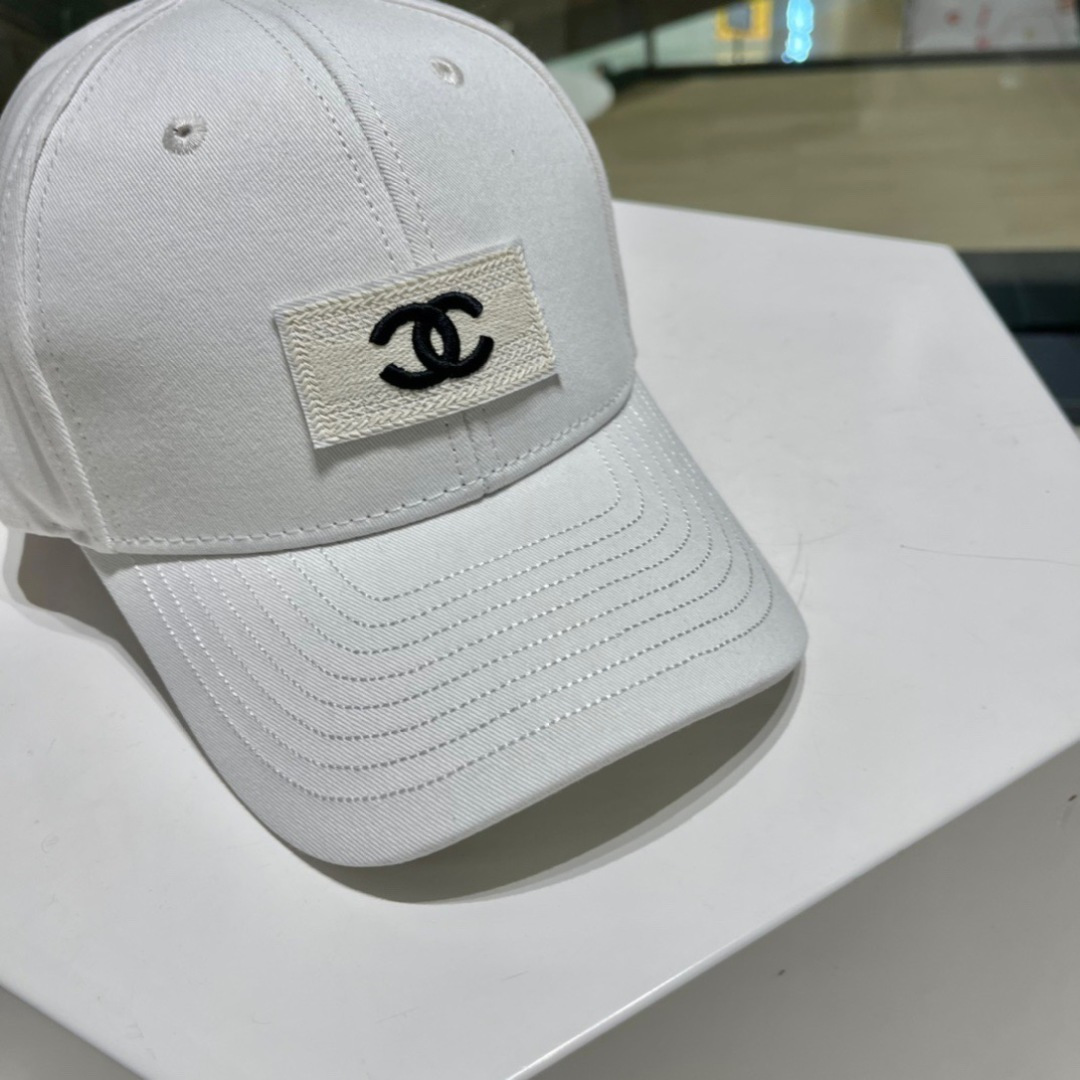 🧢CHANEL香奈儿🧢  新款典经款棒球帽，细节做都工很精致，经男典女都🉑经回典货