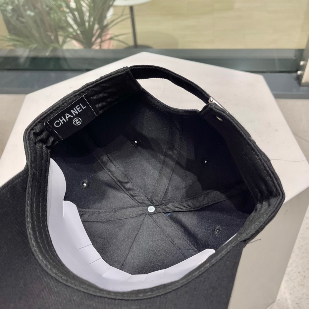 🧢CHANEL香奈儿🧢  新款典经款棒球帽，细节做都工很精致，经男典女都🉑经回典货
