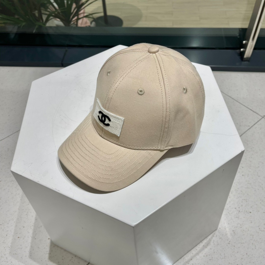 🧢CHANEL香奈儿🧢  新款典经款棒球帽，细节做都工很精致，经男典女都🉑经回典货