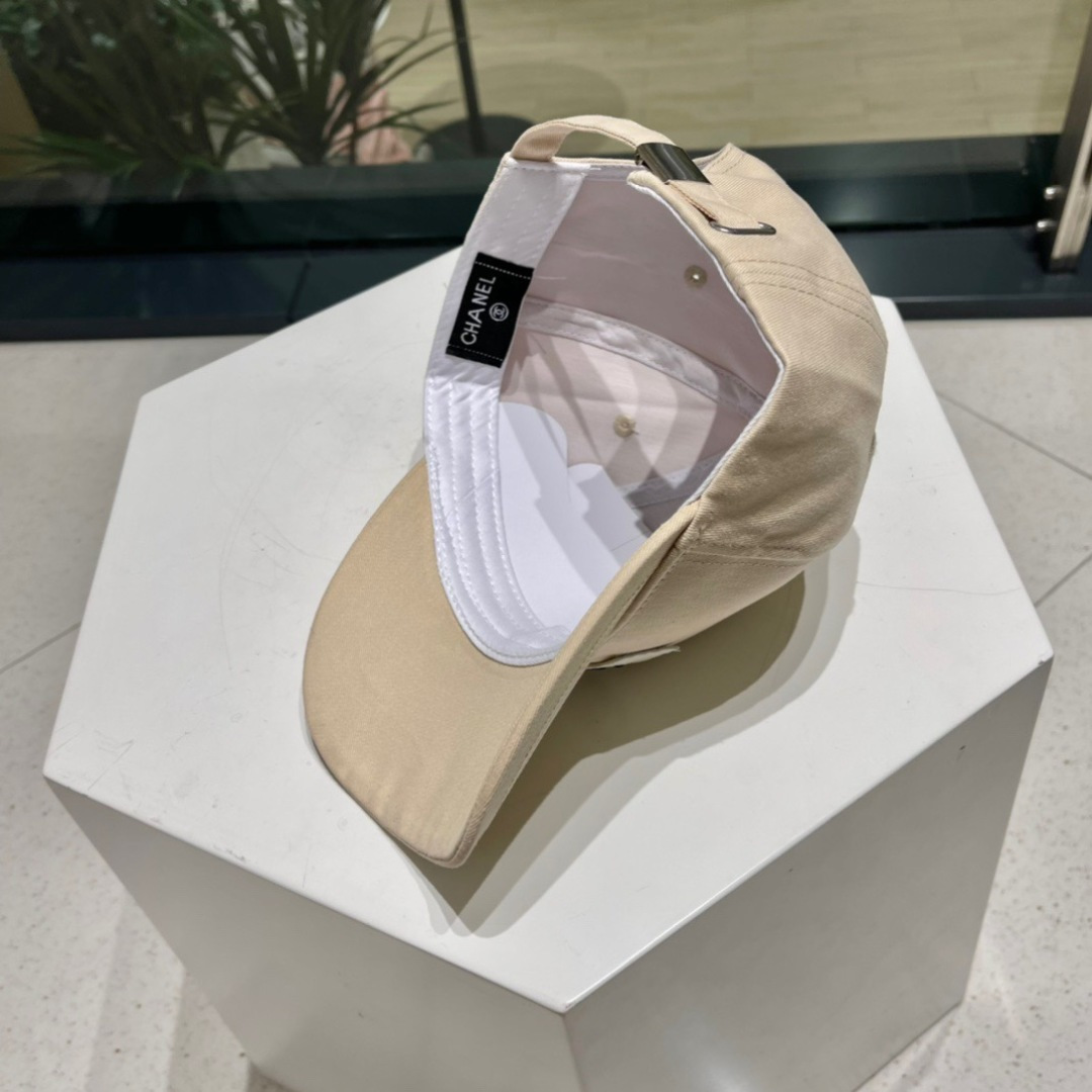 🧢CHANEL香奈儿🧢  新款典经款棒球帽，细节做都工很精致，经男典女都🉑经回典货