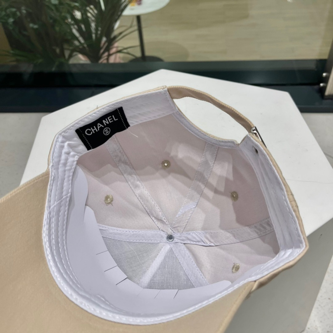 🧢CHANEL香奈儿🧢  新款典经款棒球帽，细节做都工很精致，经男典女都🉑经回典货