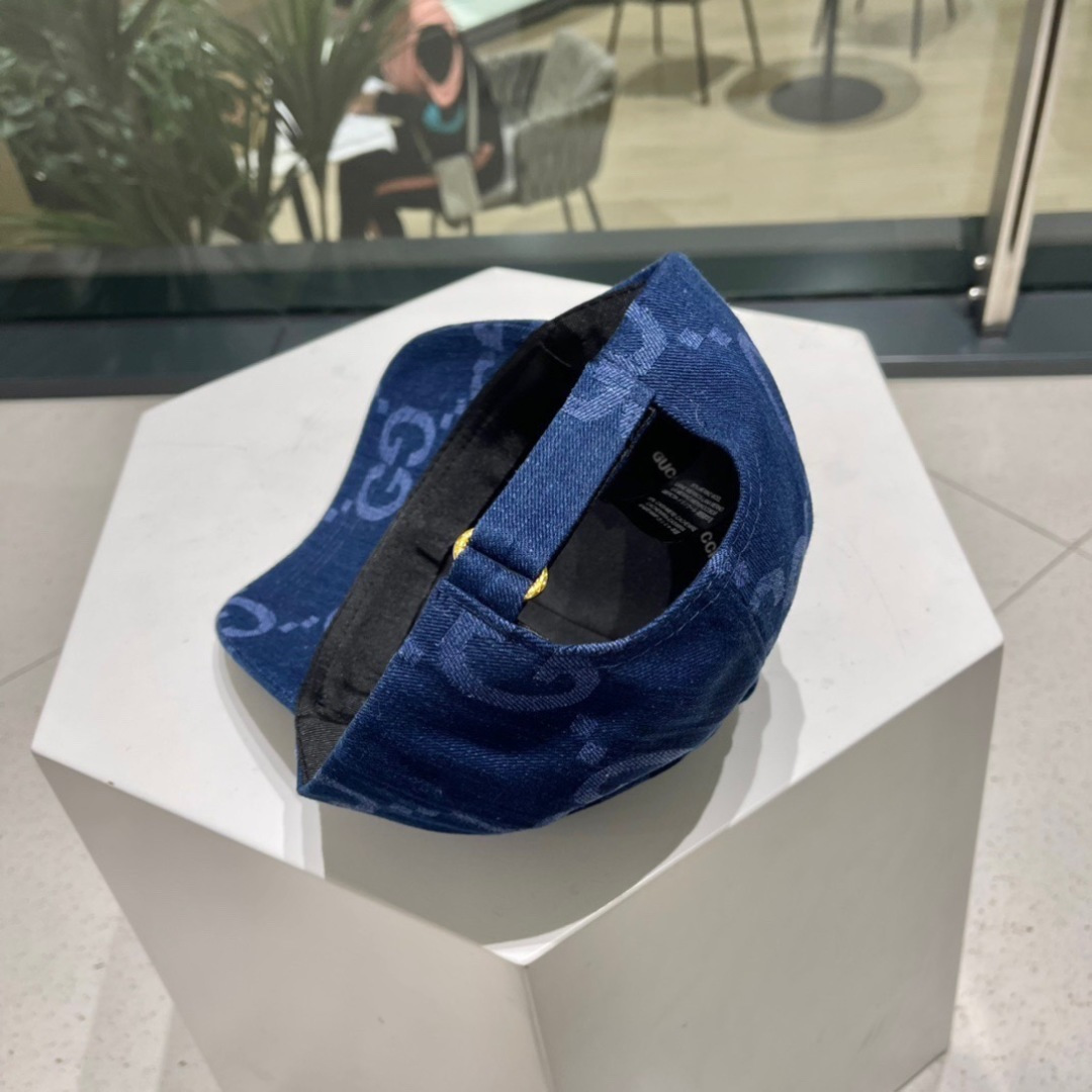 【GUCCI古奇棒球帽🧢，专柜新款简约很潮！休闲运动款，经典制作，超级好搭衣服！