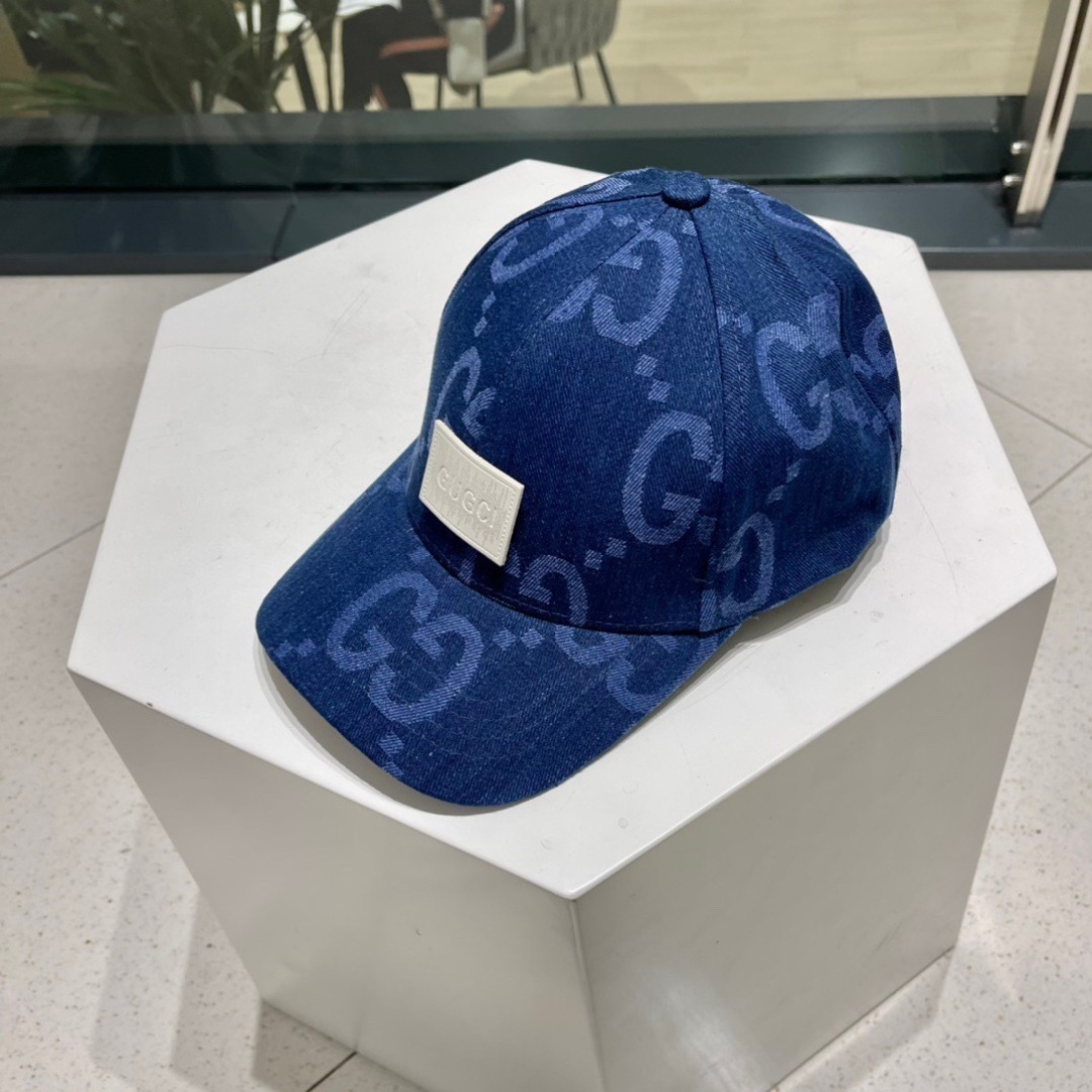 【GUCCI古奇棒球帽🧢，专柜新款简约很潮！休闲运动款，经典制作，超级好搭衣服！