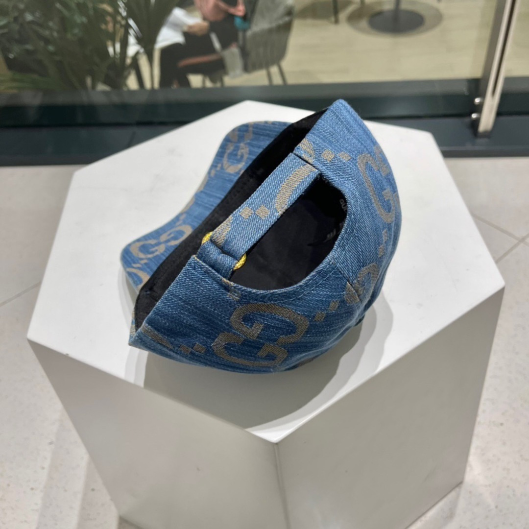 【GUCCI古奇棒球帽🧢，专柜新款简约很潮！休闲运动款，经典制作，超级好搭衣服！