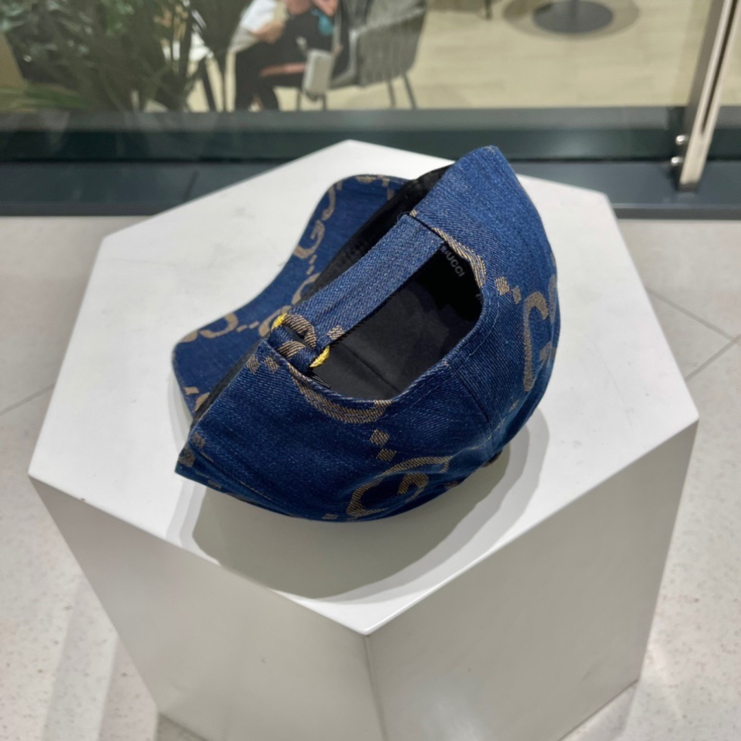 【GUCCI古奇棒球帽🧢，专柜新款简约很潮！休闲运动款，经典制作，超级好搭衣服！