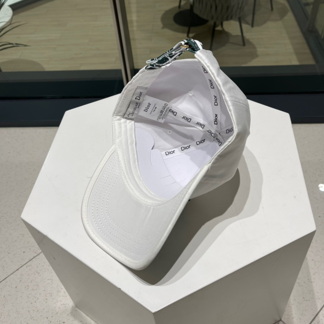 【DIOR迪奥】2023新款拼色棒球帽，新款出货，大牌款超好搭配，赶紧入手！