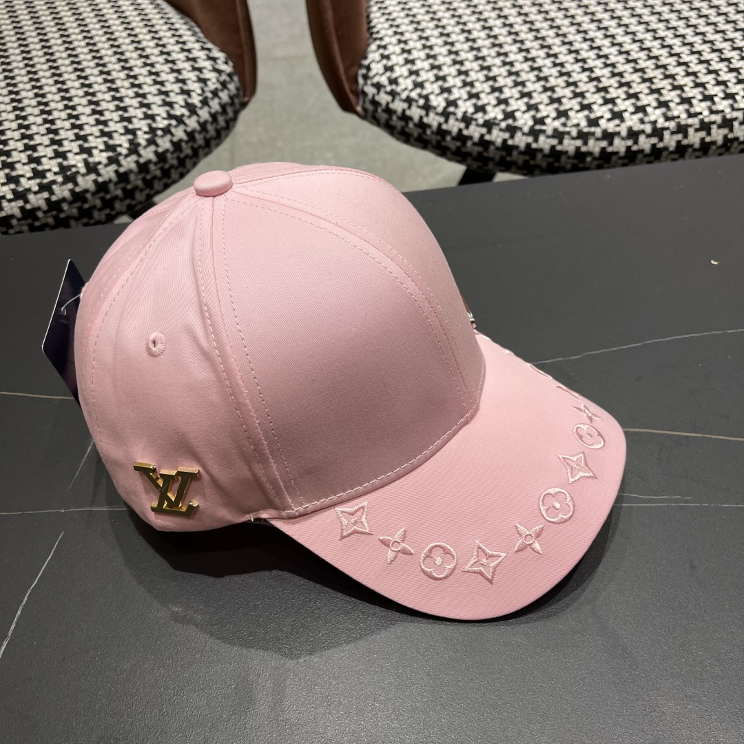  LV(路易威登)新款原单棒球帽，专柜11开模订制，原厂订制面料纯轻盈透气！质量超赞，基础头围56，贴片