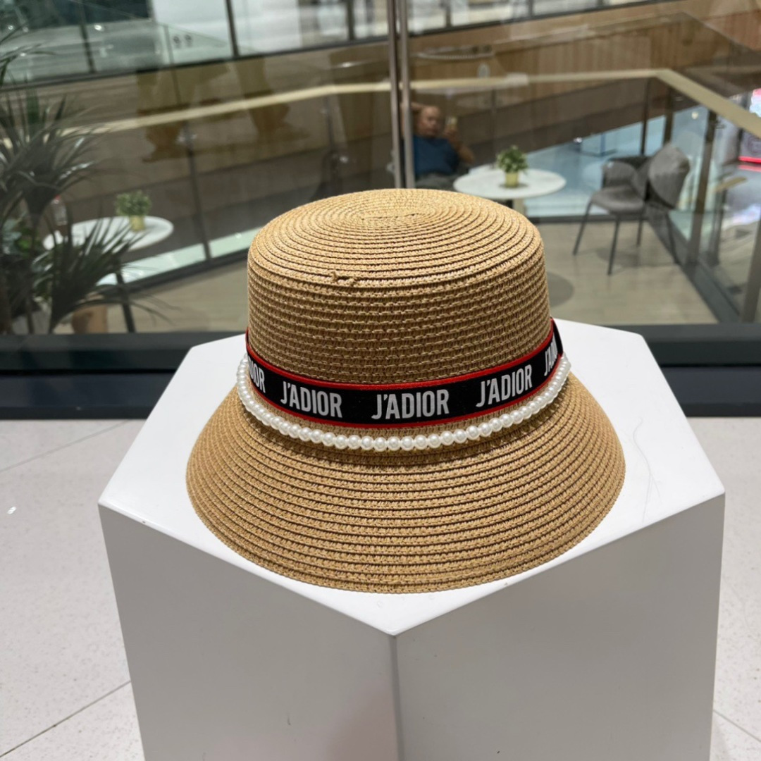 NO:359765,Dior new straw hat, socialite top hat, head circumference 59cm hat, straw hat fisherman hat baseball hat, hat, dior, dior, espadrilles, hatsDior迪奥新款草帽,名媛风礼帽,头围59cm帽子草帽渔夫帽棒球帽,帽子,dior,dior,espadrilles,hats,hat