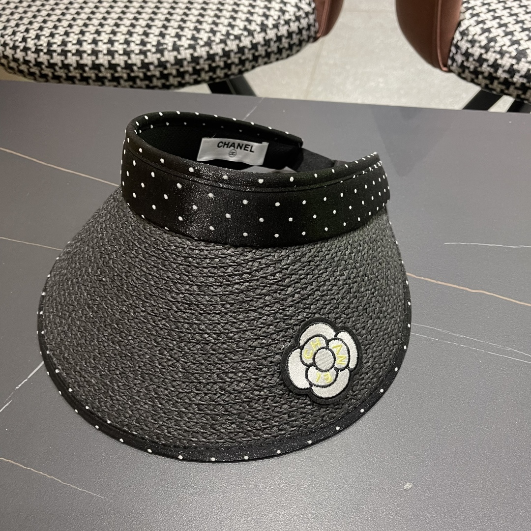 NO:351472,Chanel CHANEL new French polka dot large brim face small sunshade straw woven empty top hat for women spring and summer sun protection fashion casual 01 hat straw hat fisherman hat baseball hat, hat, chanel, chanel, espadrilles, espadrilles, hats香奈儿CHANEL 新款法式波点大檐品脸小遮阳草编空顶帽女春夏防 晒潮时尚休闲 01帽子草帽渔夫帽棒球帽,帽子,chanel,chanel,espadrilles,espadrilles,hats,hat
