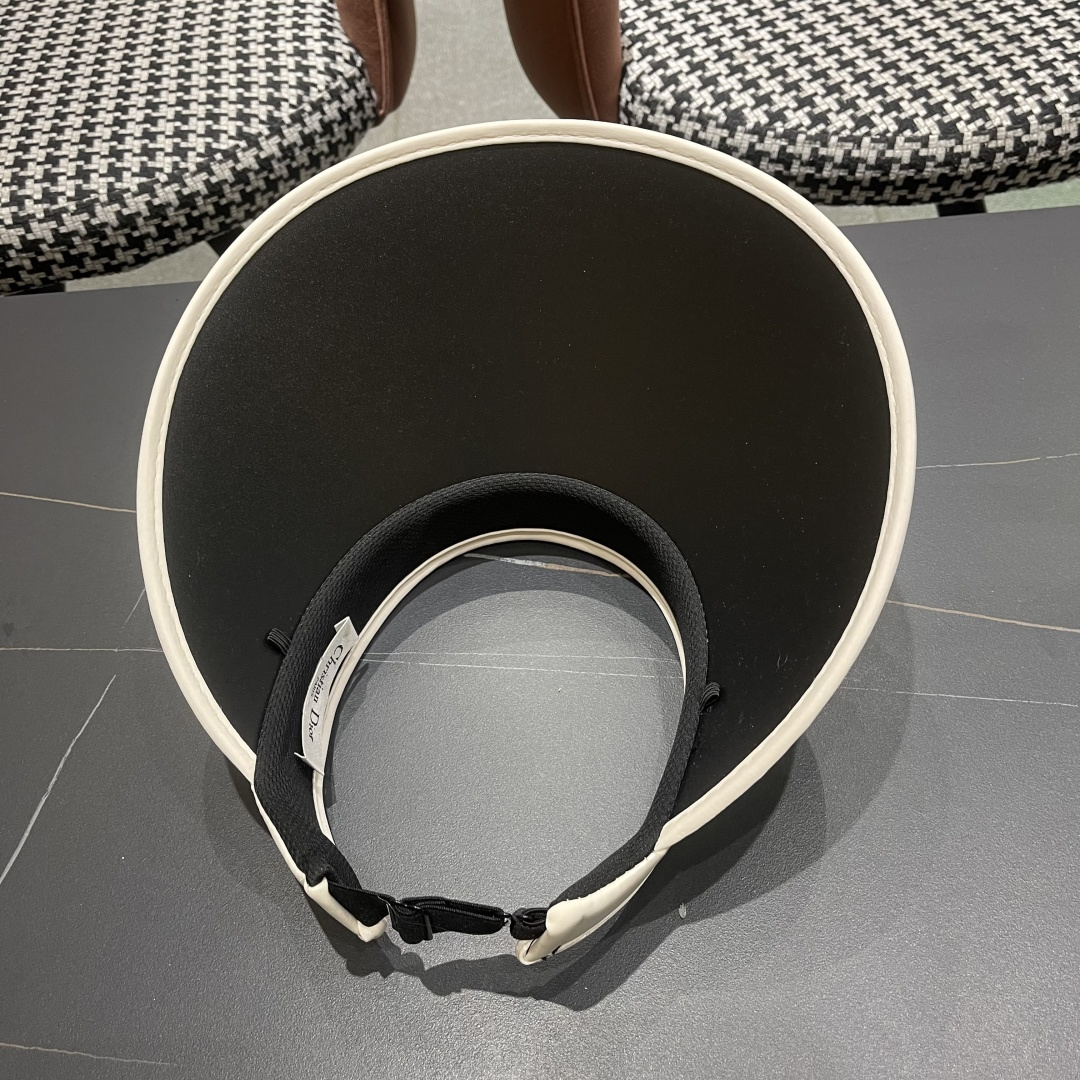 【DIOR迪奥】2025新款度假遮阳帽空顶帽，🔆遮阳百搭～休闲出街神器