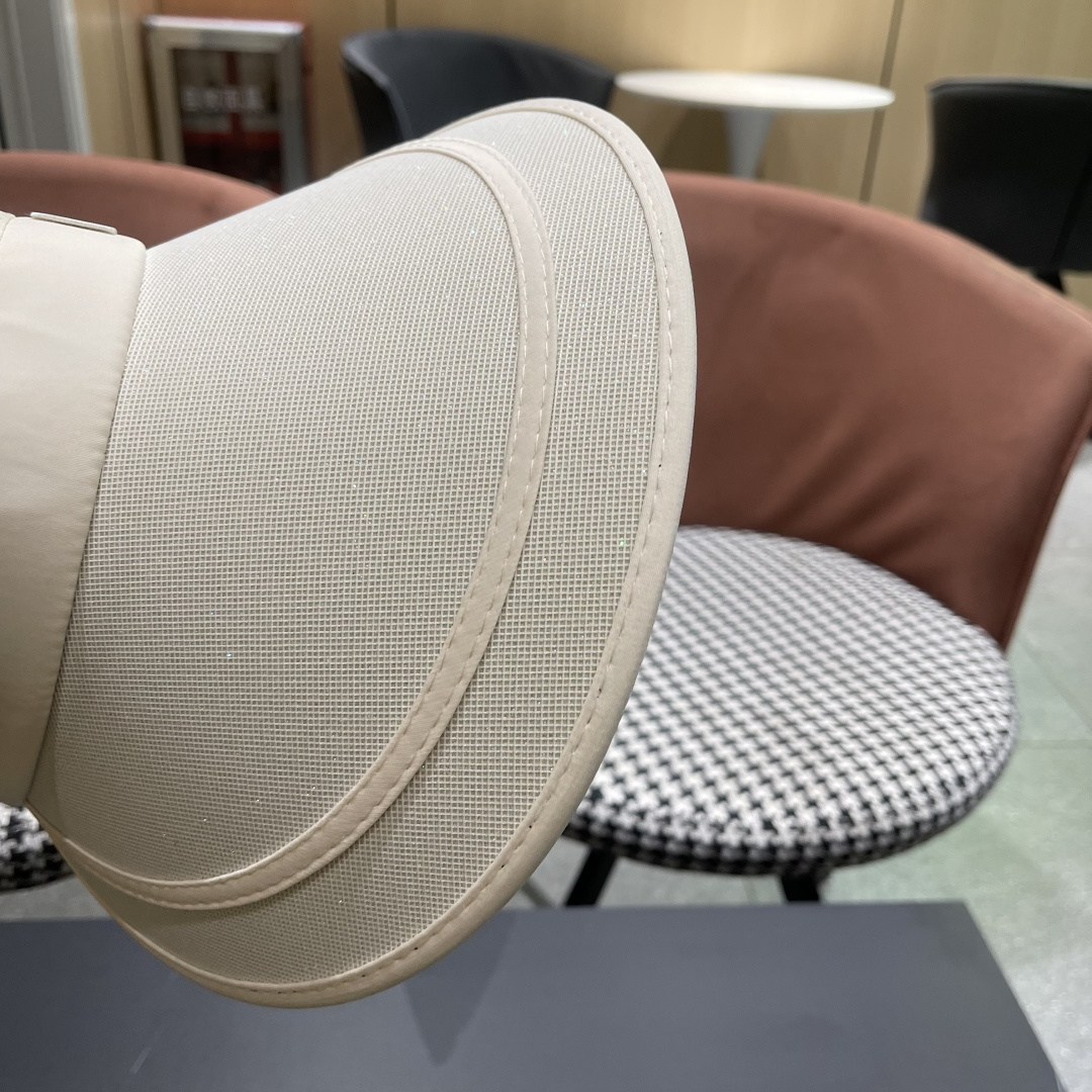 【DIOR迪奥】2025新款度假遮阳帽空顶帽，🔆遮阳百搭～休闲出街神器