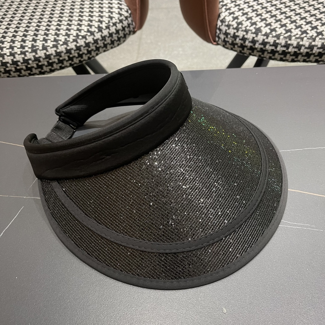 【DIOR迪奥】2025新款度假遮阳帽空顶帽，🔆遮阳百搭～休闲出街神器